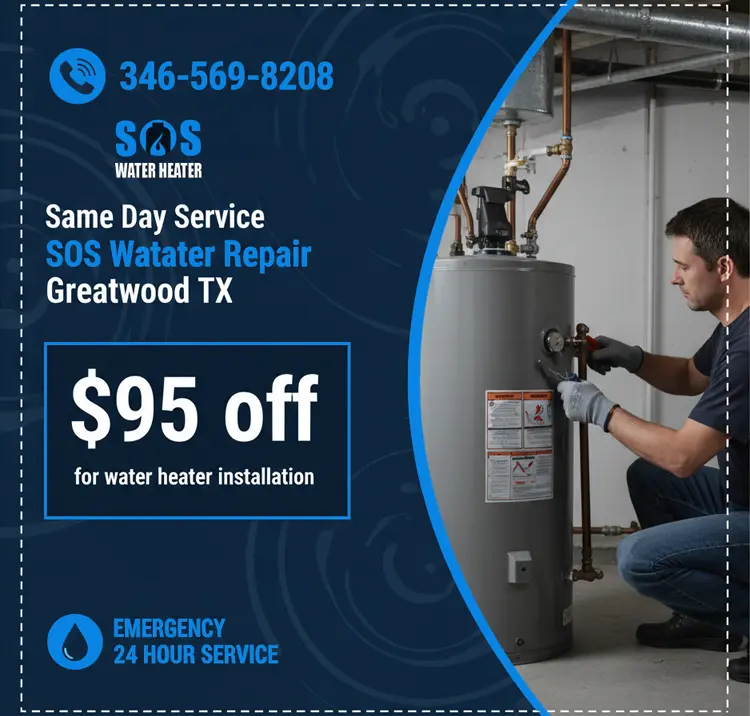 SOS Water Heater Greatwood offer